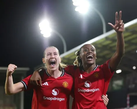Elisabeth Terland Hat-Trick Propels Manchester United Through to Women's Champions League Group Stage