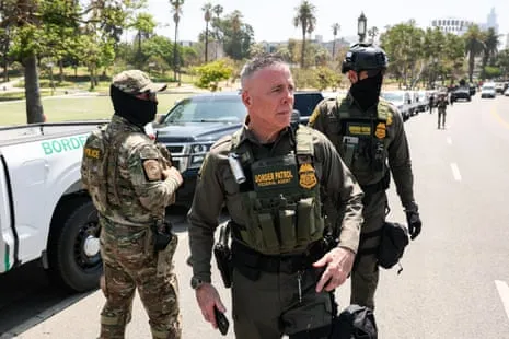 Court Finds LA Protester Not Guilty of Attacking Border Patrol Agent