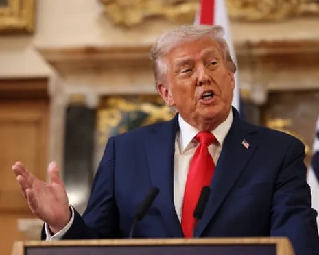 The former president calls on the United Kingdom to deploy the military’ in securing its borders