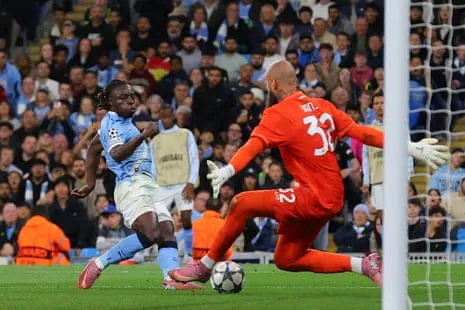 Jérémy Doku Decorates Manchester City's Win Over Napoli Following De Bruyne's Early Return Comeback