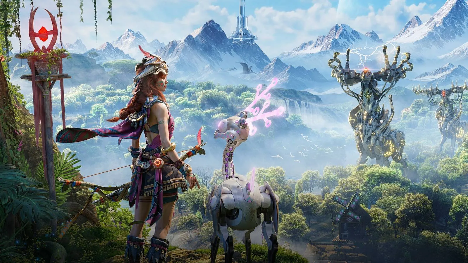The Chinese tech giant Responds to Sony's Lawsuit Over Alleged Horizon Zero Dawn Copycat Game