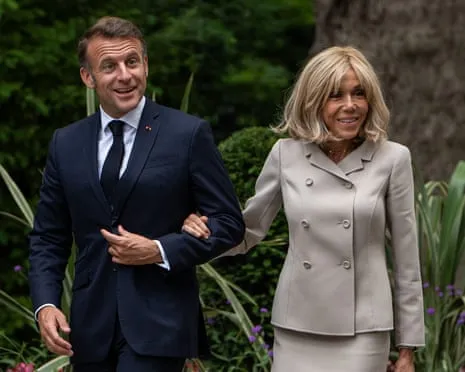 Macrons to Provide Scientific Proof in American Court About Brigitte Macron's Gender