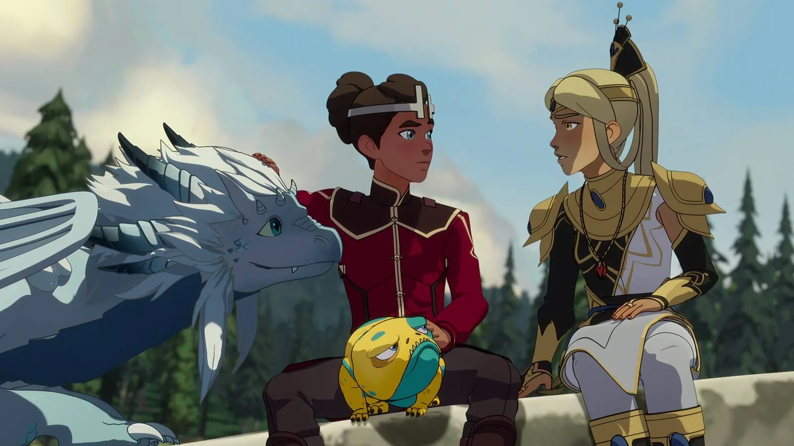 Dragon Prince Enthusiasts Backing a Spin-off Series Starring Liam O'Brien