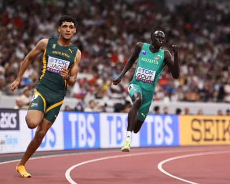 Australia’s Sprint Phenom Attracts Huge Audience at Global Track Event